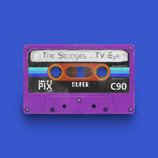 08985 - The Stooges - TV Eye